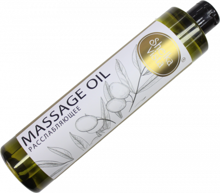 Масло для массажа расслабляющее Shelka Vista Massage oil., 350 мл